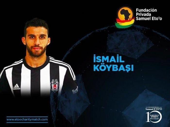 Etoonun yardım maçında Türk karması kadrosu