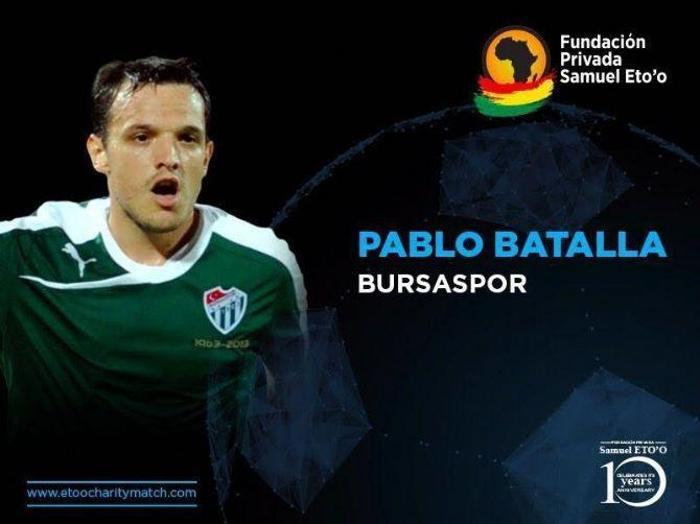 Etoonun yardım maçında Türk karması kadrosu