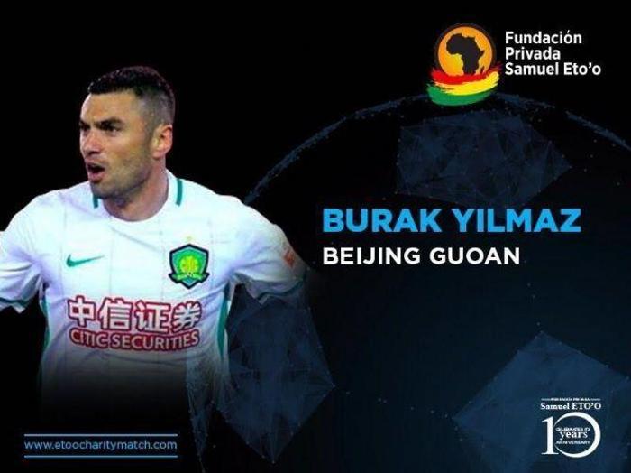 Etoonun yardım maçında Türk karması kadrosu