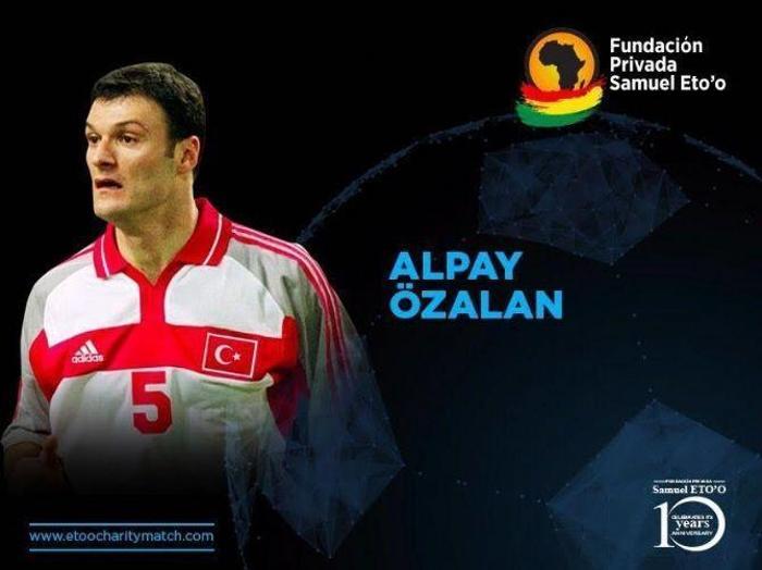 Etoonun yardım maçında Türk karması kadrosu