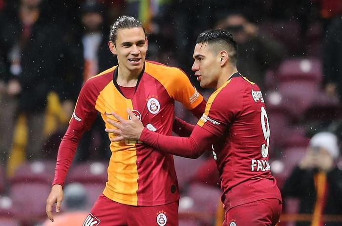 İşte Galatasarayın Fenerbahçe derbisi 11i