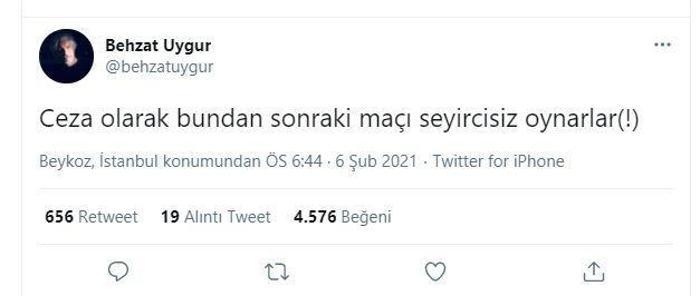 Son dakika | Galatasaray taraftarı isyan etti Kadıköyde küfür tezahüratlara tepki