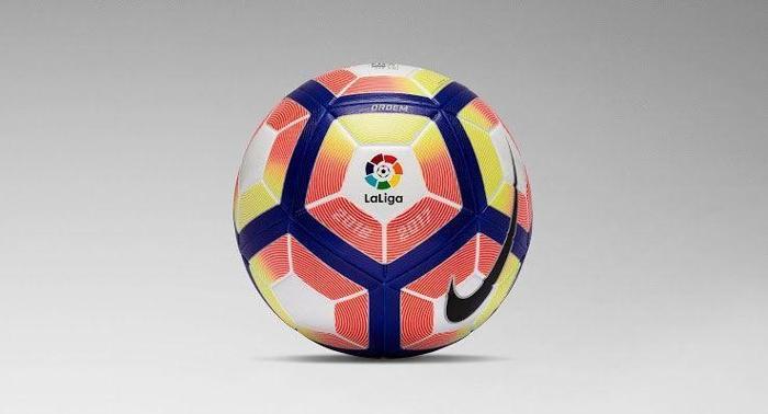 İspanya La Liga resmi maç topu