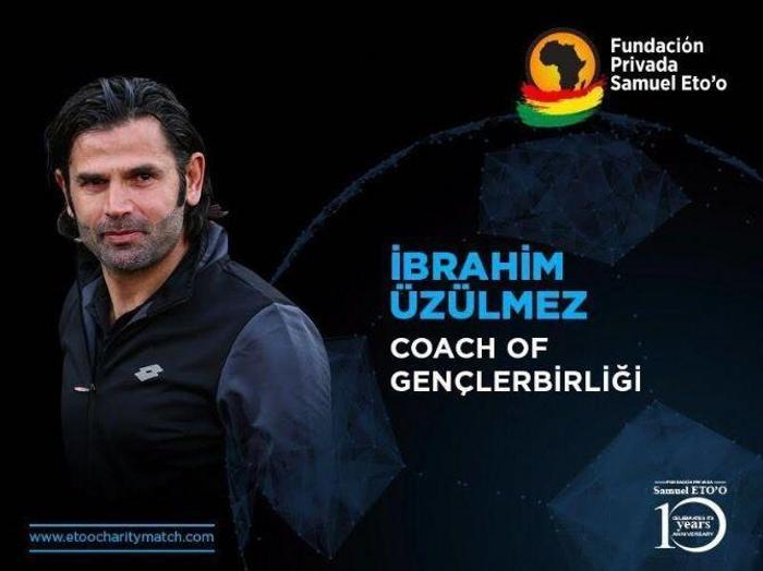 Etoonun yardım maçında Türk karması kadrosu