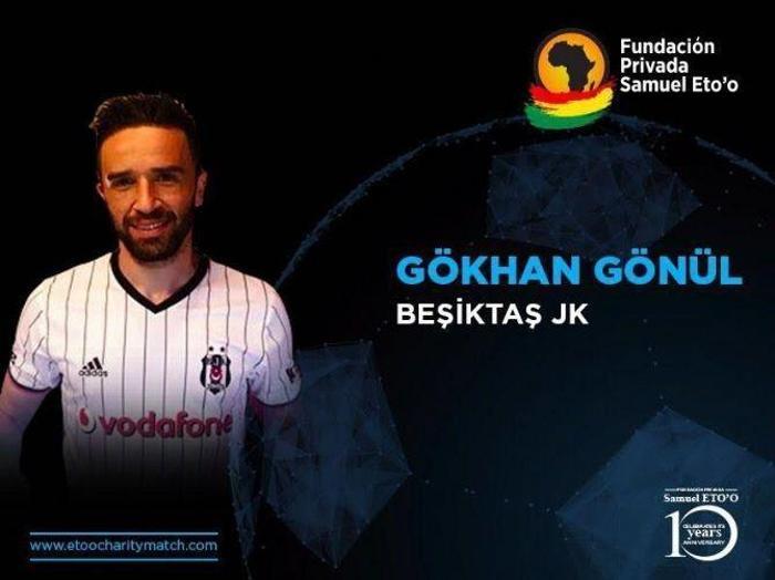 Etoonun yardım maçında Türk karması kadrosu