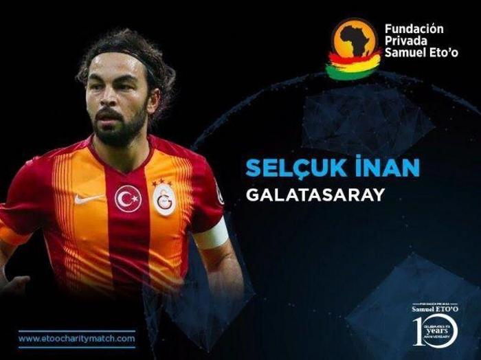 Etoonun yardım maçında Türk karması kadrosu