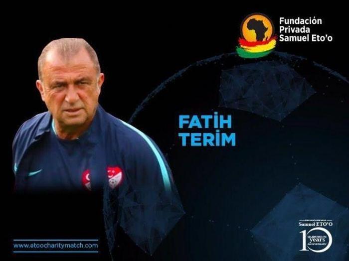 Etoonun yardım maçında Türk karması kadrosu