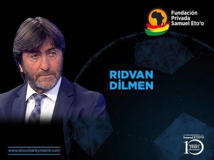 Etoonun yardım maçında Türk karması kadrosu