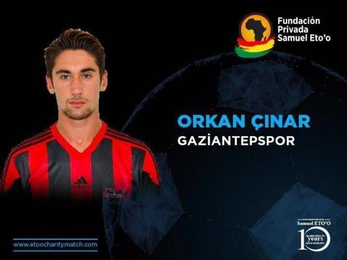 Etoonun yardım maçında Türk karması kadrosu