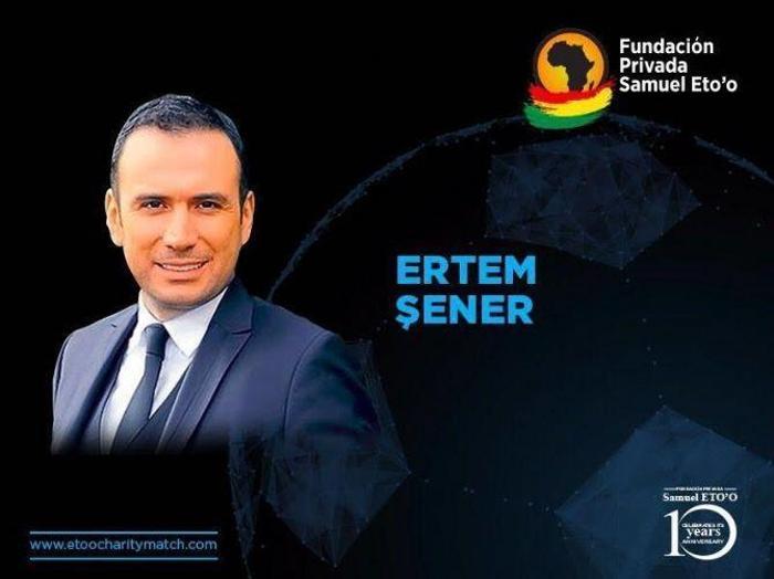 Etoonun yardım maçında Türk karması kadrosu