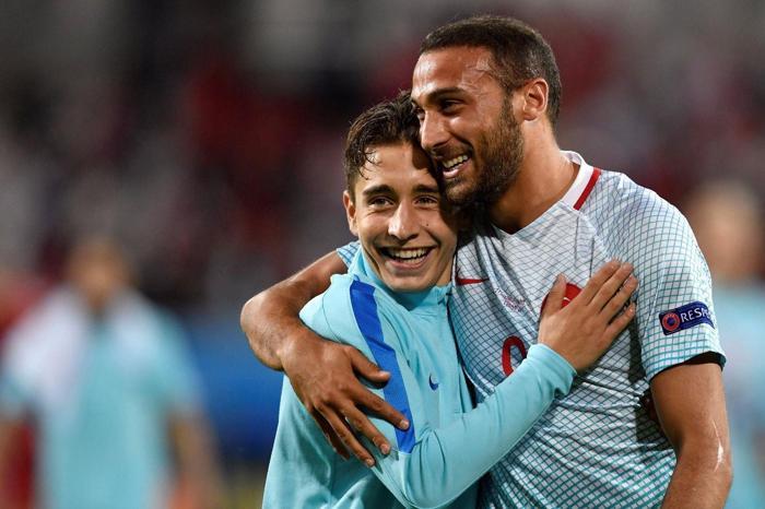 EURO 2016ya damga vuran anlar