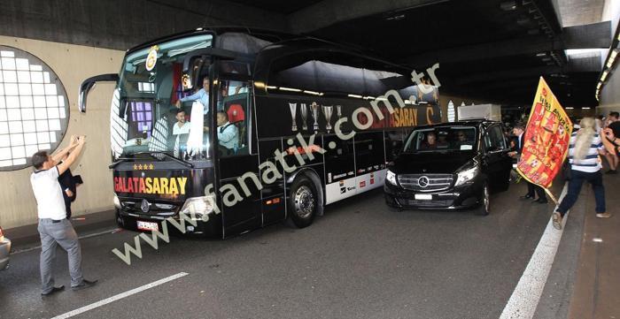 Galatasaraylı taraftarlara büyük şok