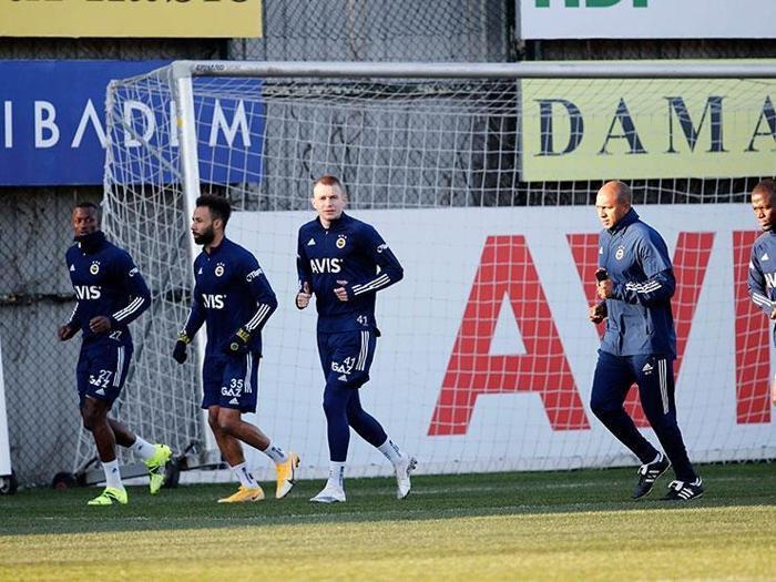 Fenerbahçe Galatasaray derbisine hazırlanıyor