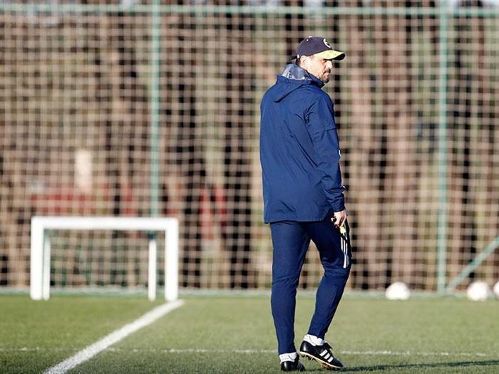 Fenerbahçe Galatasaray derbisine hazırlanıyor