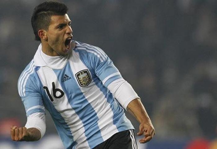 SERGIO AGUERO