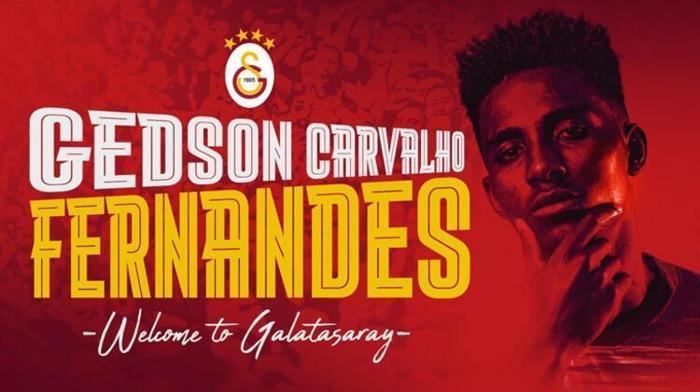 Galatasarayda Gedson Fernandes sürprizi