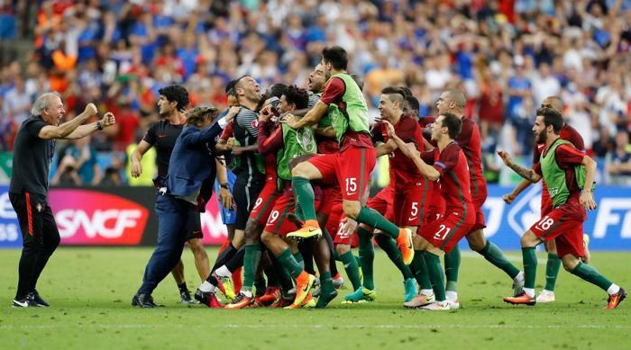 EURO 2016ya damga vuran anlar
