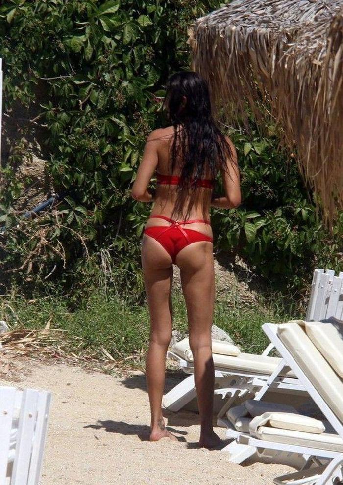 Sami Khedira ile Adriana Lima birlikte görüntülendi