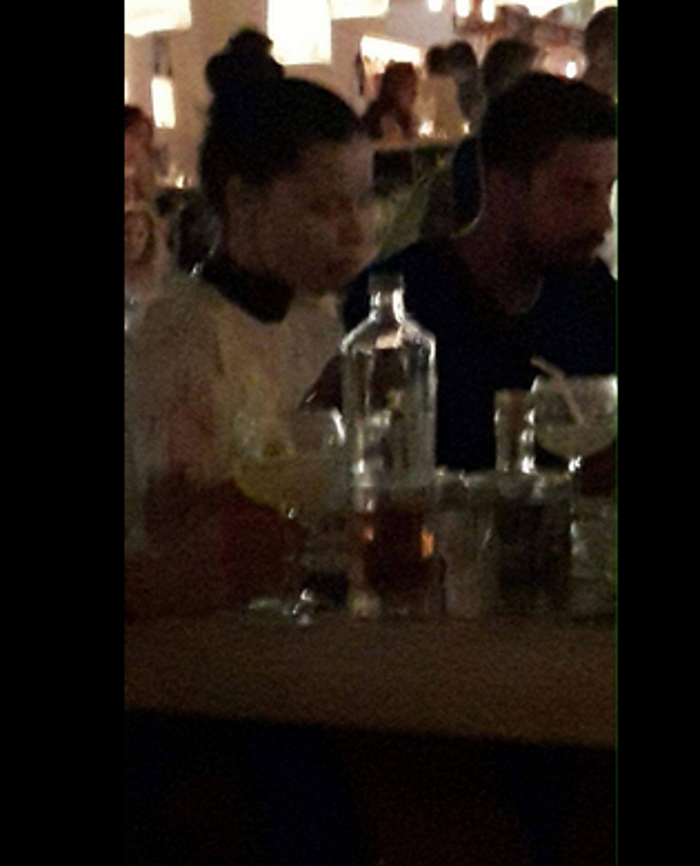 Sami Khedira ile Adriana Lima birlikte görüntülendi