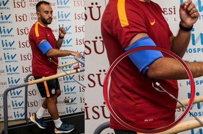 İşte futbol dünyasının göbekli oyuncuları