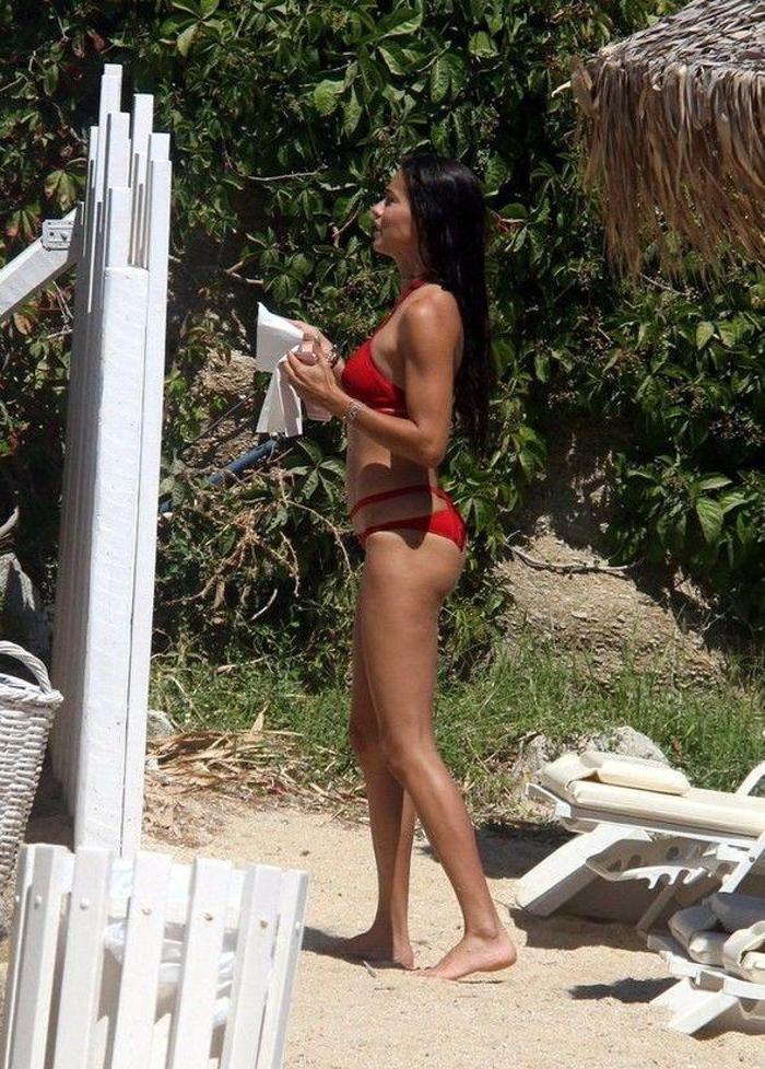 Sami Khedira ile Adriana Lima birlikte görüntülendi