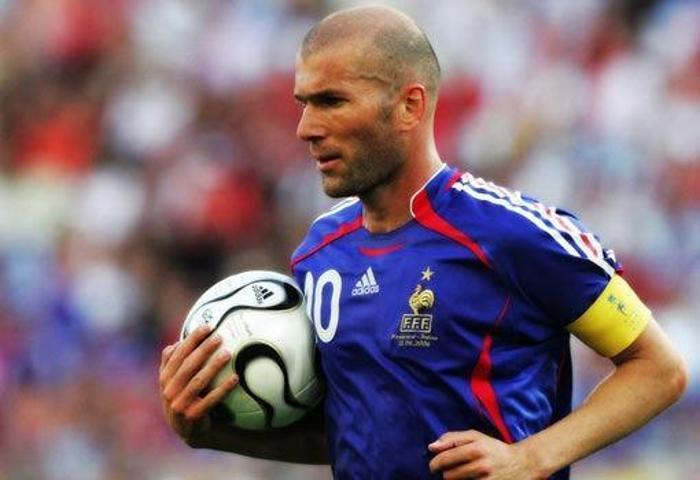 ZINEDINE ZIDANE