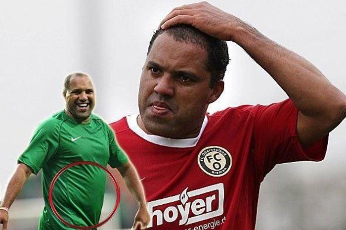İşte futbol dünyasının göbekli oyuncuları