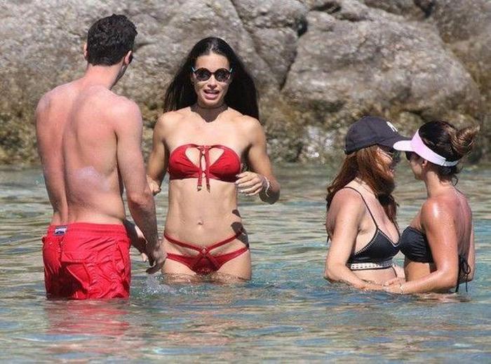 Sami Khedira ile Adriana Lima birlikte görüntülendi