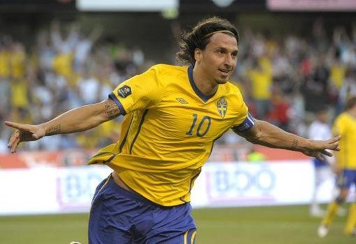 ZLATAN IBRAHIMOVIC