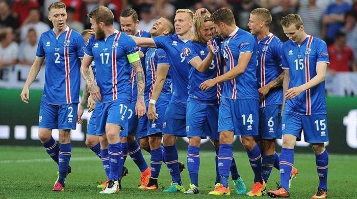 Yüz ölçümü bakımından Leicester kadar olan İzlanda, EURO 2016da İngiltereyi eledi