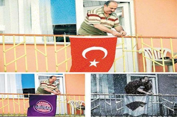 3 m2 balkona dünyayı sığdırdık