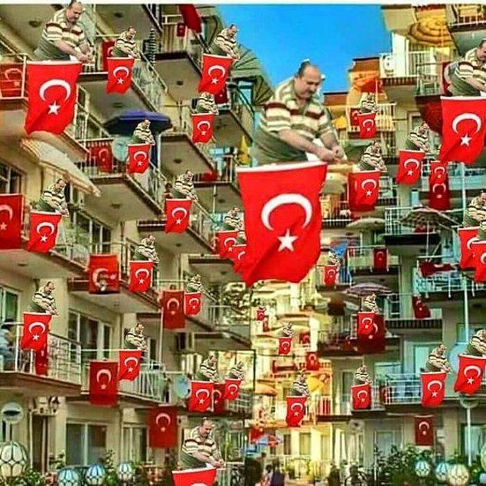 3 m2 balkona dünyayı sığdırdık