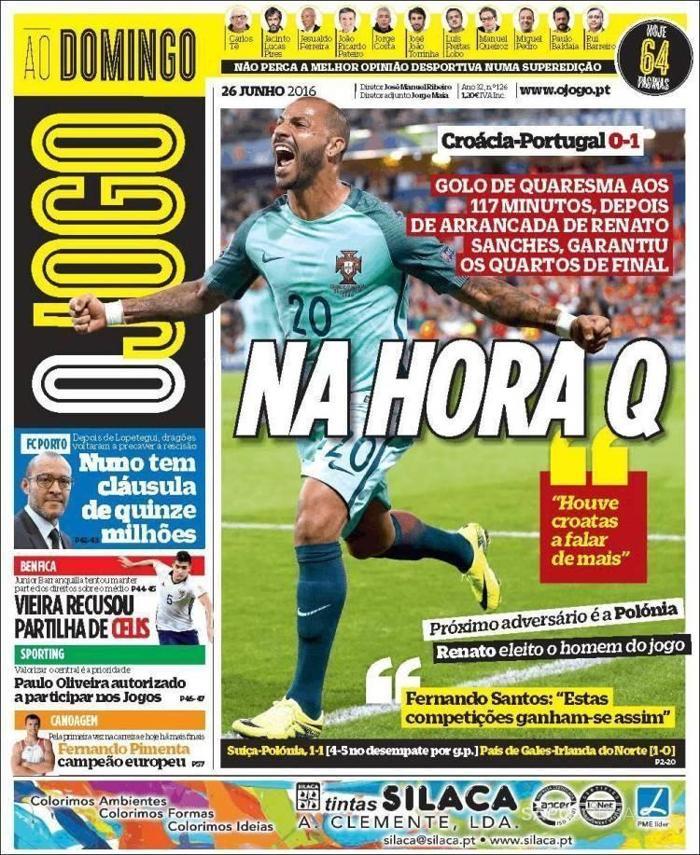 Tam zamanı Quaresma (O’Jogo)
