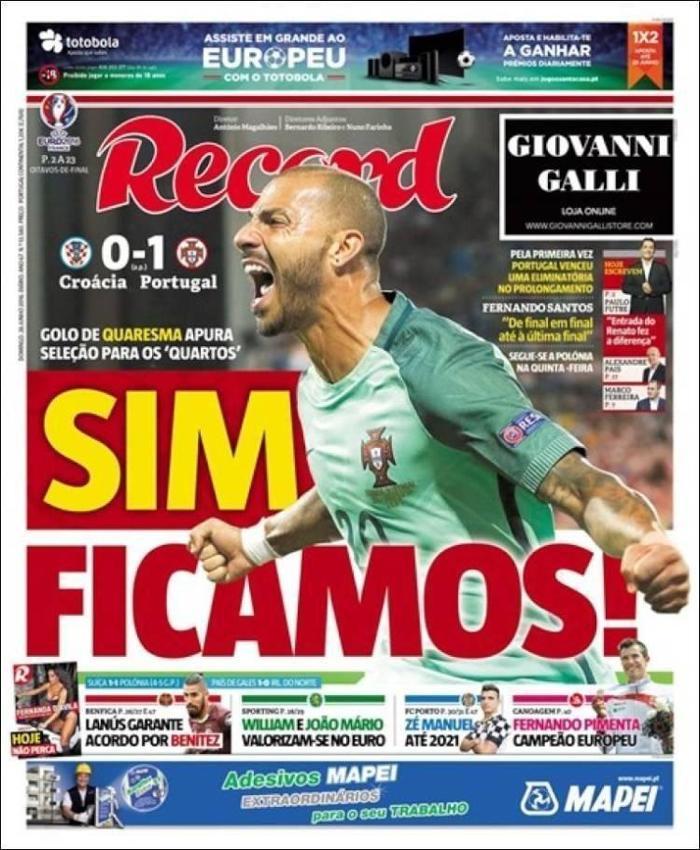 İşte Quaresma (Record)