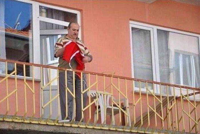 3 m2 balkona dünyayı sığdırdık