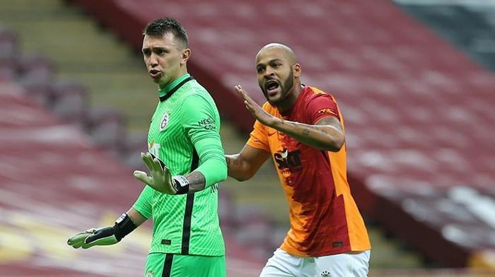 Muslera ile 5 maç 5 galibiyet