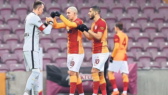 Süper Ligde ilk sırada