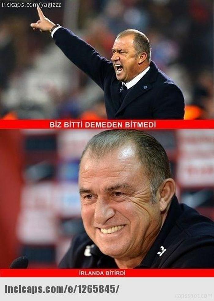 A Milli Takım, EURO 2016dan elendi, capsler patladı