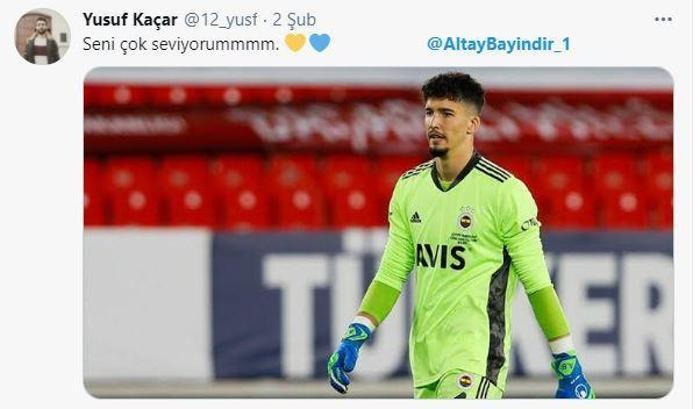 Altay Bayındır şov Hatayspor-Fenerbahçe maçına damga vurdu