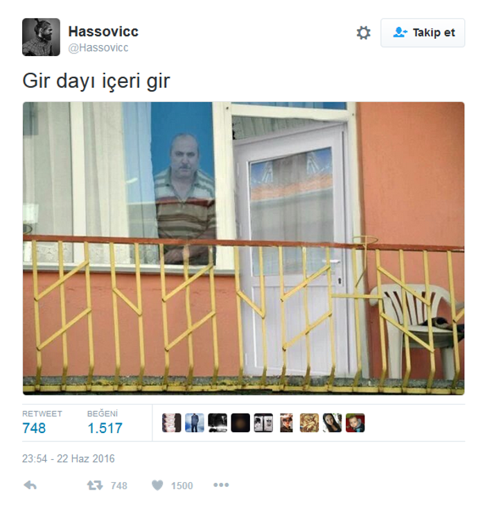 A Milli Takım EURO 2016ya veda etti, Twitterda yer yerinden oynadı