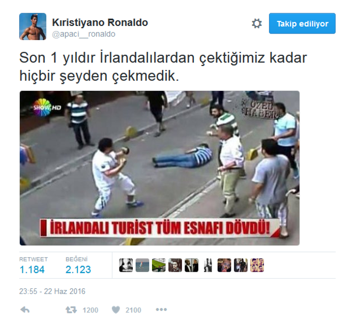 A Milli Takım EURO 2016ya veda etti, Twitterda yer yerinden oynadı