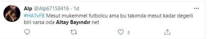 Altay Bayındır şov Hatayspor-Fenerbahçe maçına damga vurdu