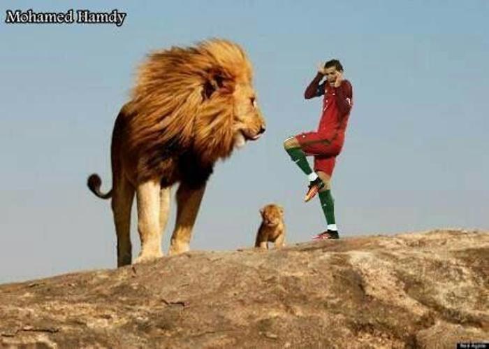 Cristiano Ronaldonun Shoplanarak Mizah Yapıldığı 18 Çalışma
