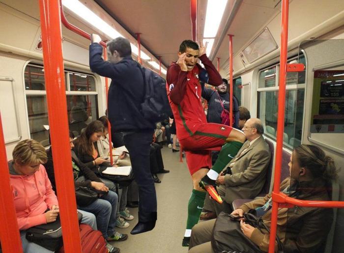 Cristiano Ronaldonun Shoplanarak Mizah Yapıldığı 18 Çalışma