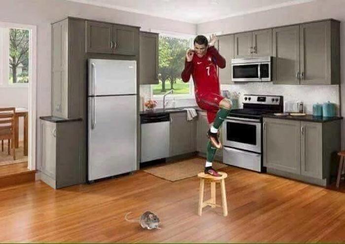 Cristiano Ronaldonun Shoplanarak Mizah Yapıldığı 18 Çalışma