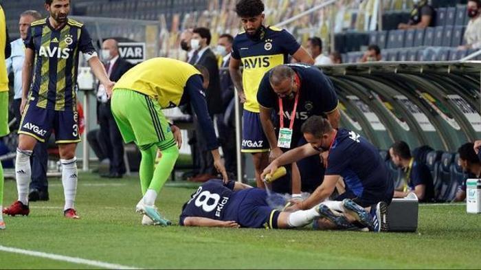 Fenerbahçede de çok sakatlık yaşandı