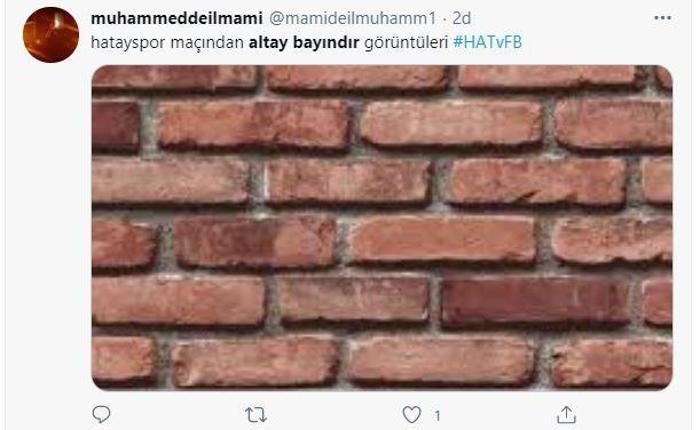 Altay Bayındır şov Hatayspor-Fenerbahçe maçına damga vurdu