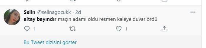 Altay Bayındır şov Hatayspor-Fenerbahçe maçına damga vurdu