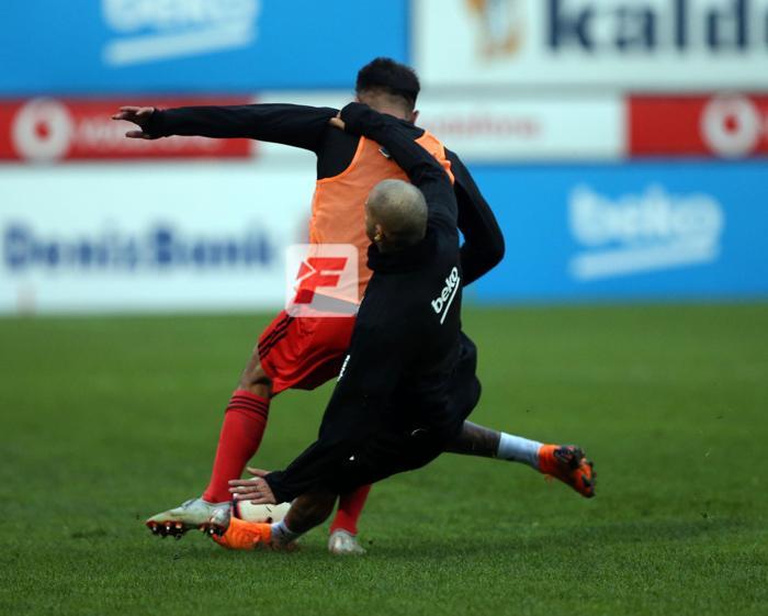 Beşiktaşın hücum hattı çöktü 2 kötü haber...
