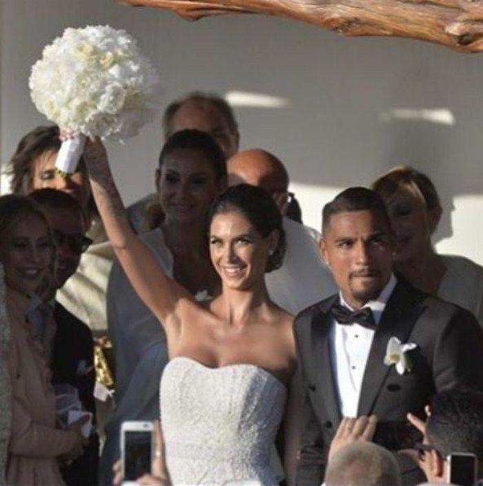 Melissa Satta - Kevin-Prince Boateng